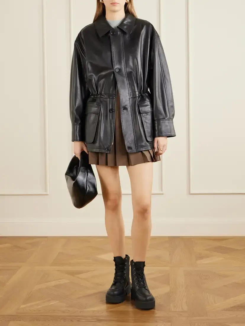 Gianvito Rossi 20 Leather Ankle Boots | Thumbnail 4 Gianvito Rossi 20 Leather Ankle Boots | Thumbnail 4