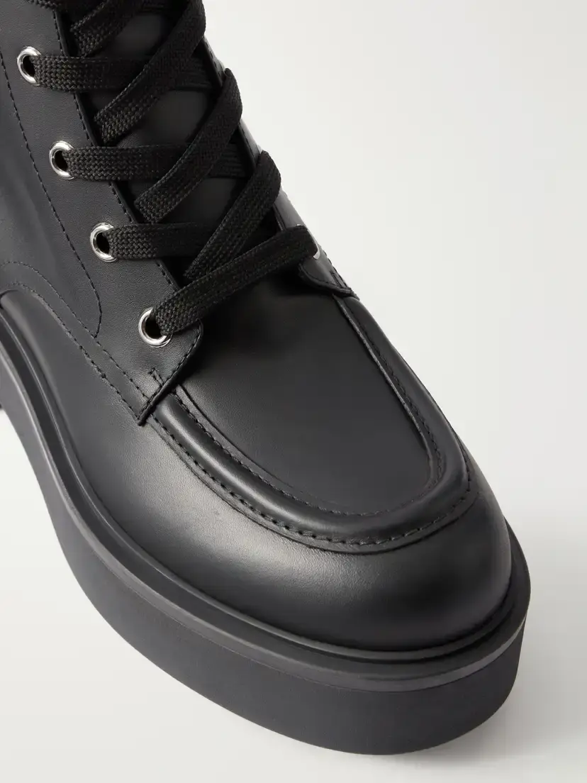 Gianvito Rossi 20 Leather Ankle Boots | Thumbnail 5 Gianvito Rossi 20 Leather Ankle Boots | Thumbnail 5