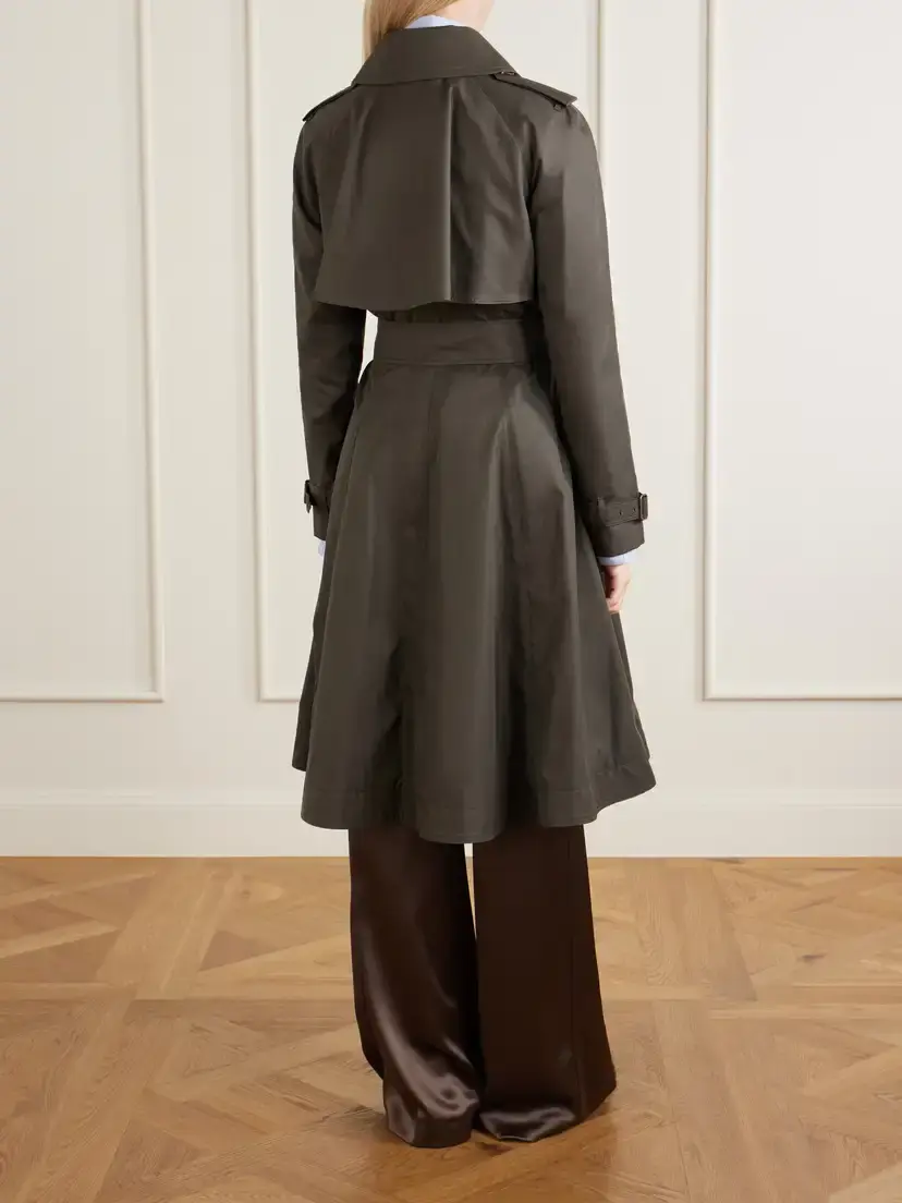 Burberry Pembury Belted Cotton-gabardine Trench Coat | Thumbnail 4 Burberry Pembury Belted Cotton-gabardine Trench Coat | Thumbnail 4