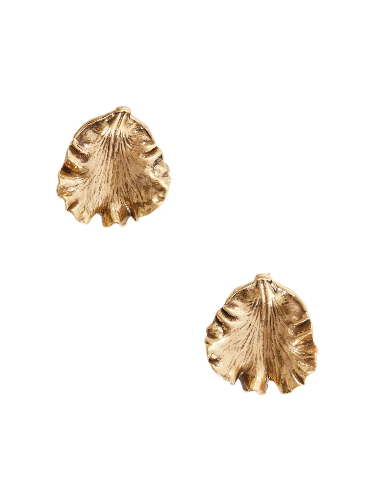 Iris Gold-tone Earrings Iris Gold-tone Earrings