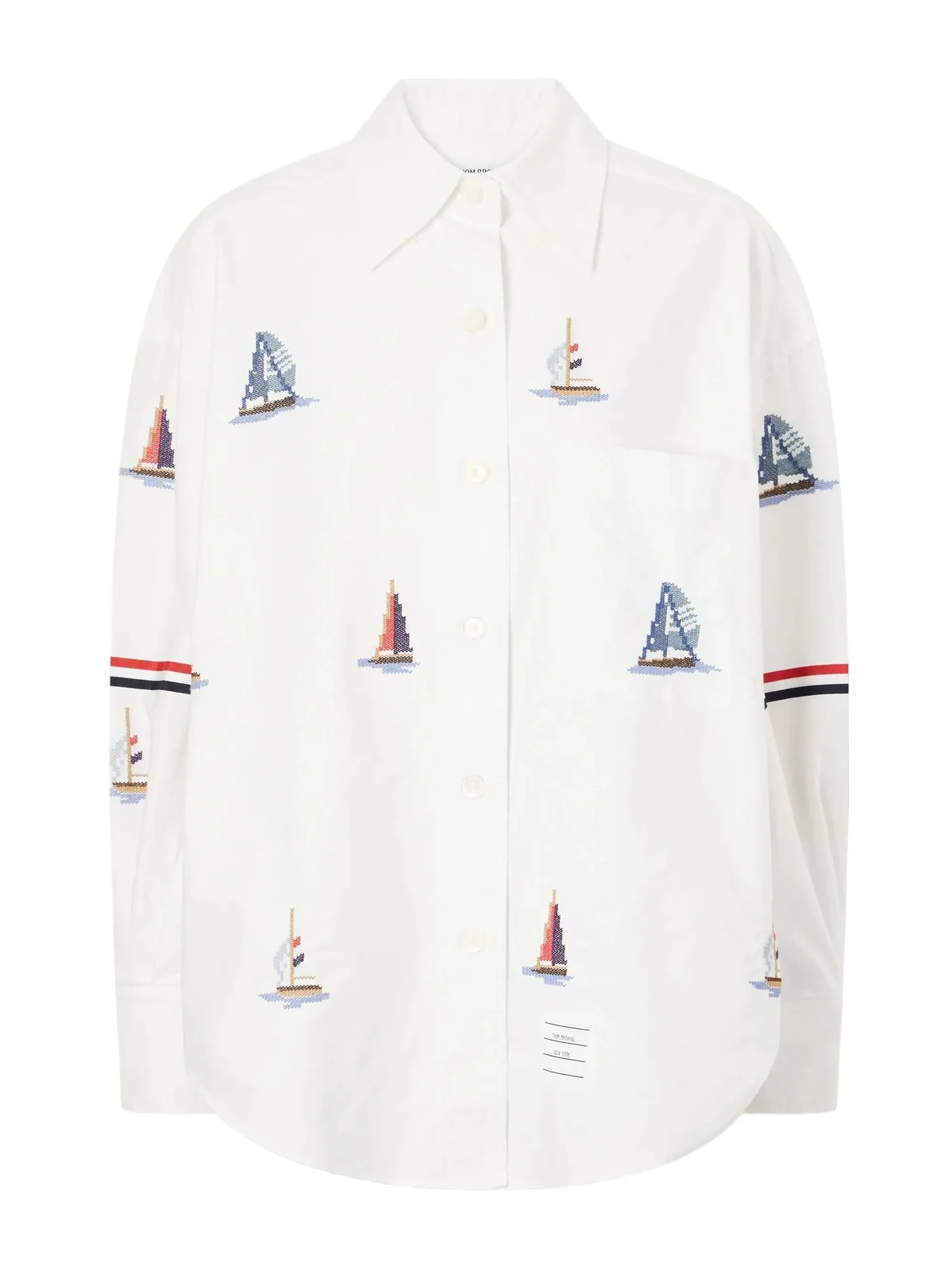 Embroidered Cotton Shirt