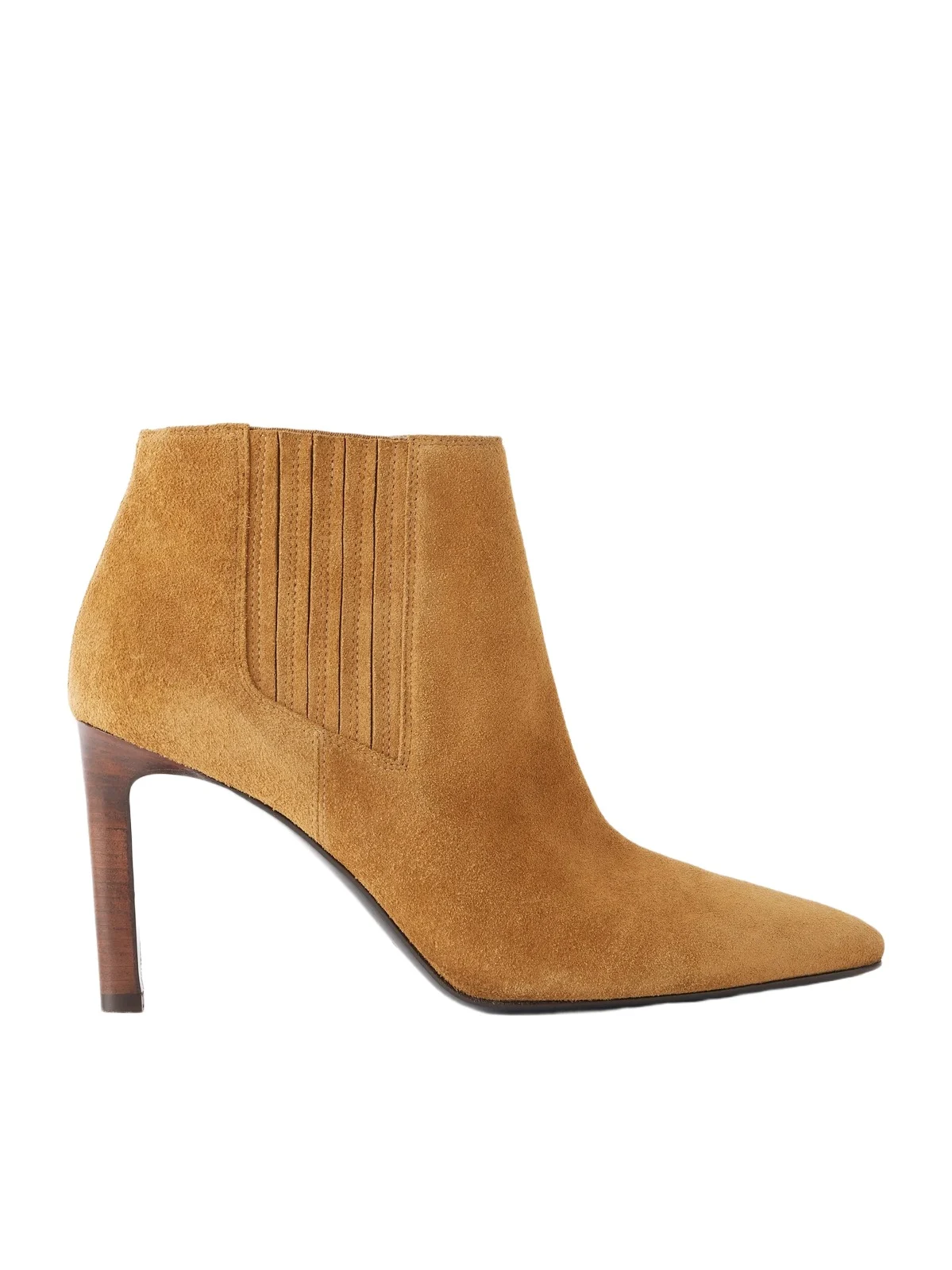Lauretta Suede Ankle Boots