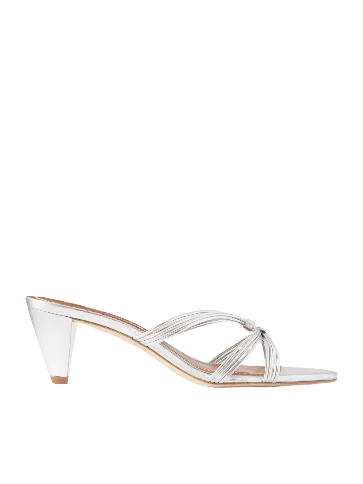 Carrie 60 Metallic-leather Sandals Carrie 60 Metallic-leather Sandals