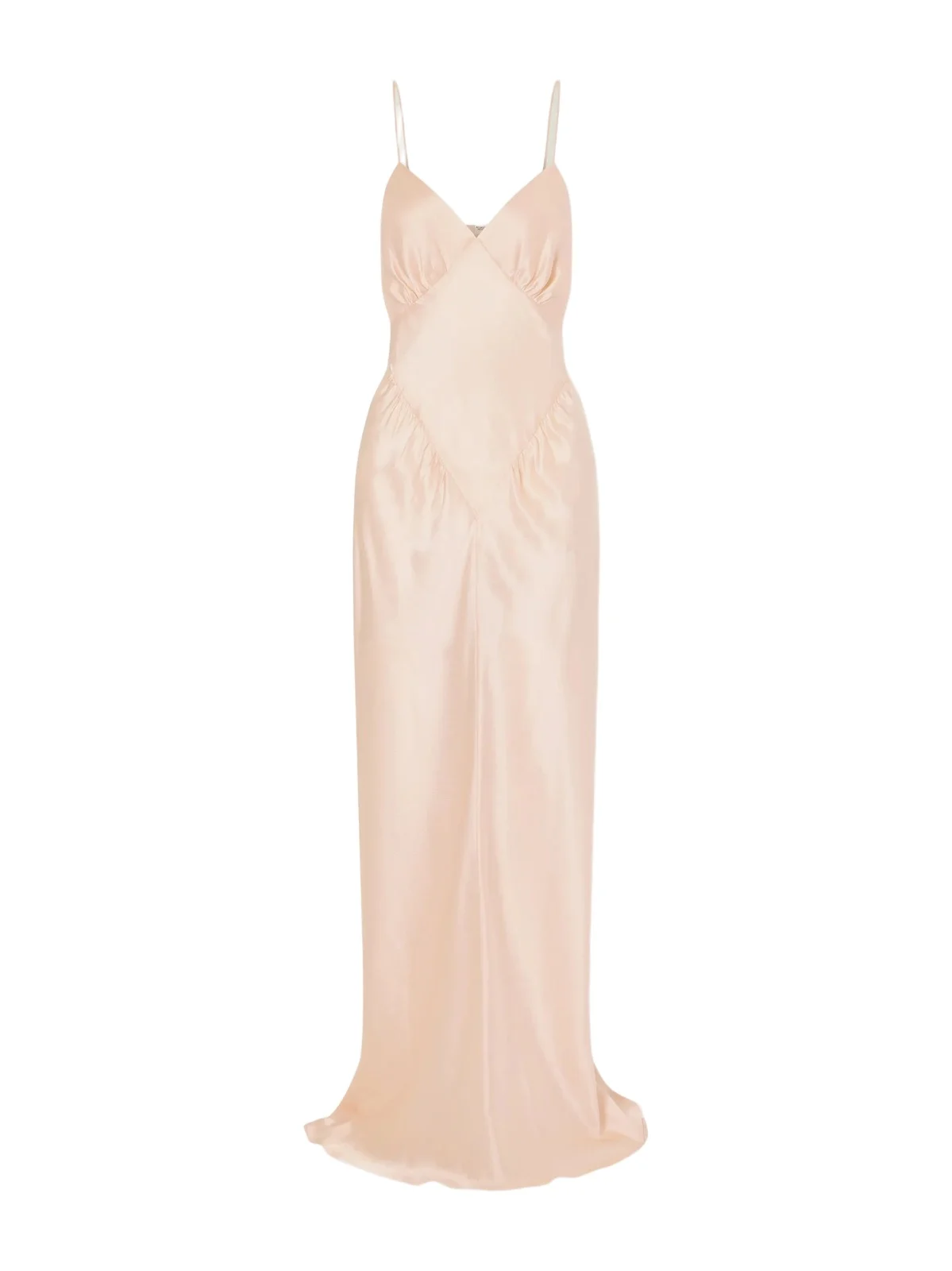Aflalo Aire Silk-satin Maxi Dress