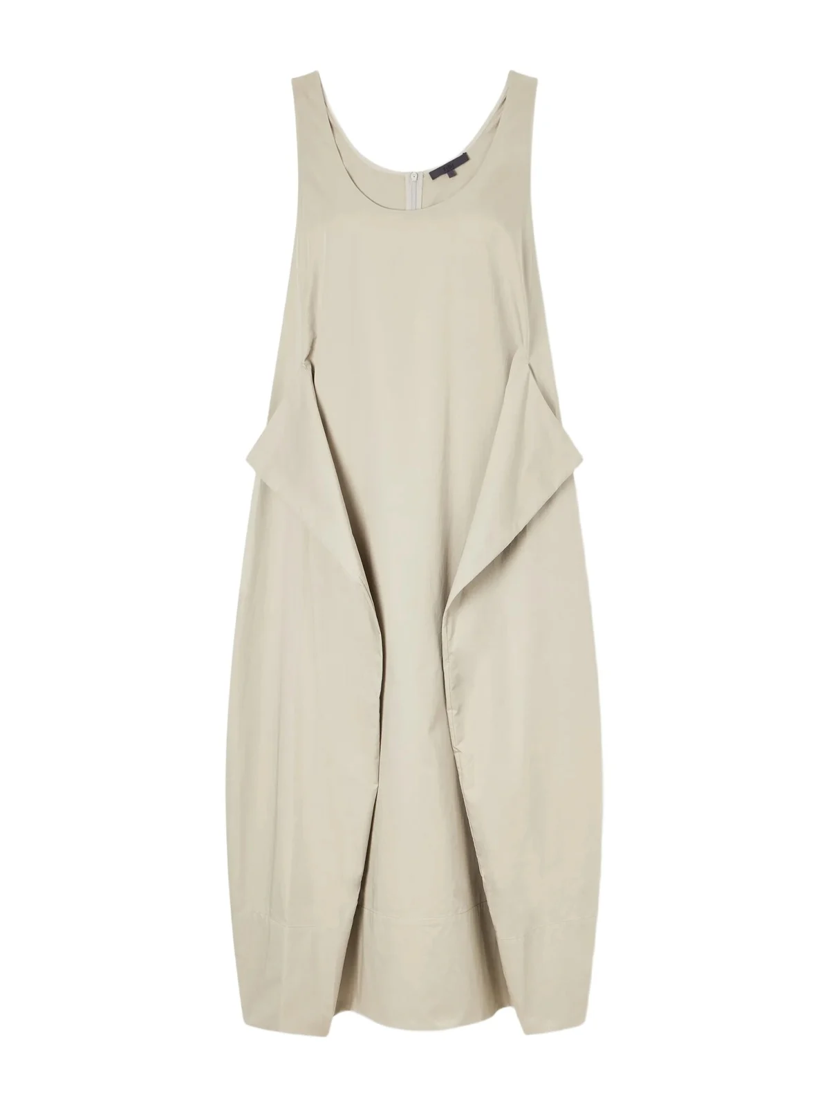 Cotton-poplin Midi Dress Cotton-poplin Midi Dress