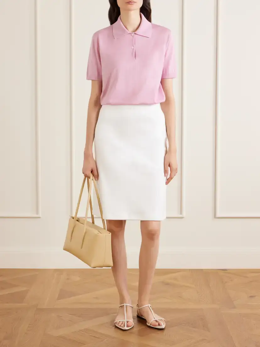 Jil Sander Wool Polo Shirt | Thumbnail 2 Jil Sander Wool Polo Shirt | Thumbnail 2