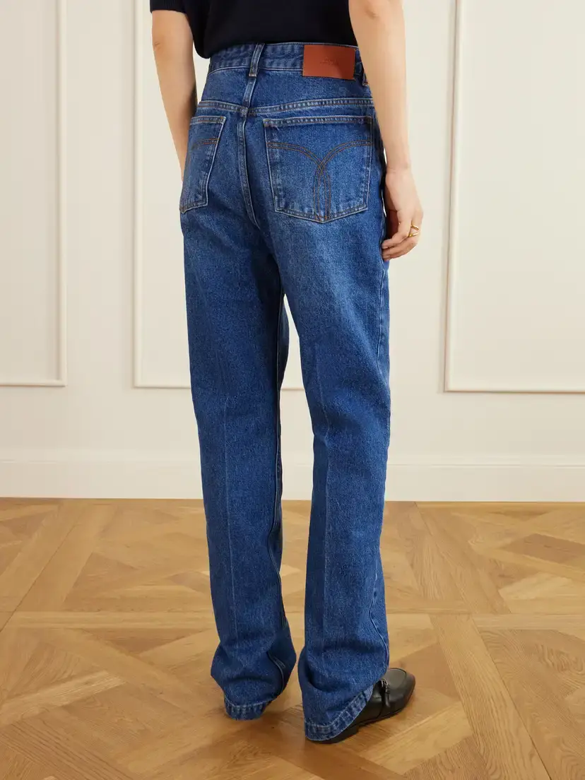 Studio Nicholson Barra Mid-rise Straight-leg Jeans | Thumbnail 4 Studio Nicholson Barra Mid-rise Straight-leg Jeans | Thumbnail 4
