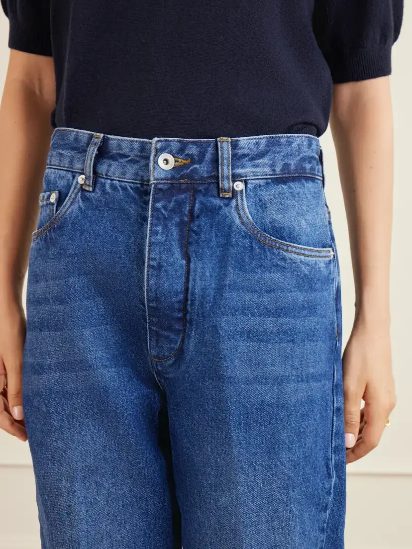 Studio Nicholson Barra Mid-rise Straight-leg Jeans | Thumbnail 5 Studio Nicholson Barra Mid-rise Straight-leg Jeans | Thumbnail 5