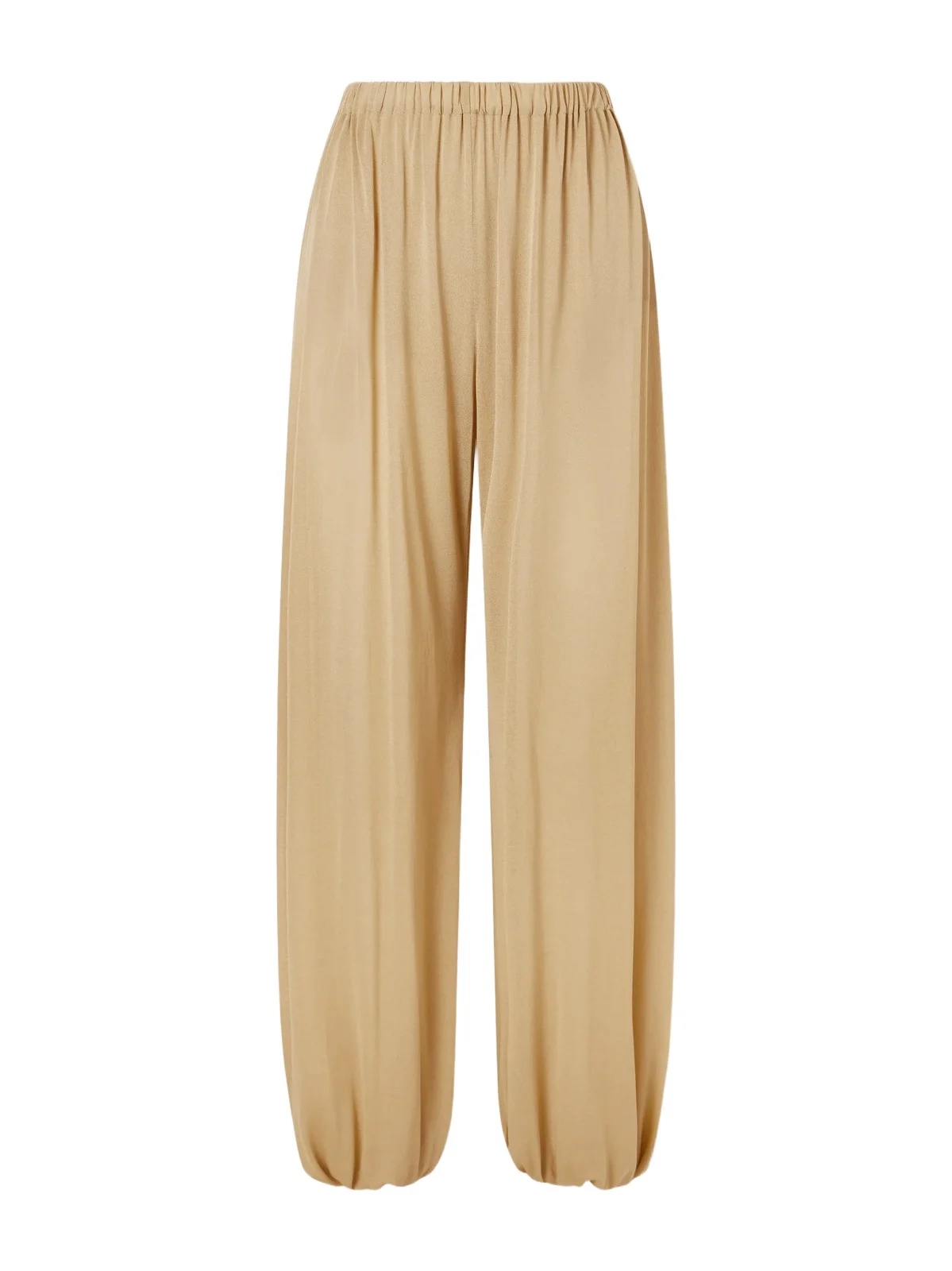 Aflalo Lolana Satin-jersey Balloon Pants