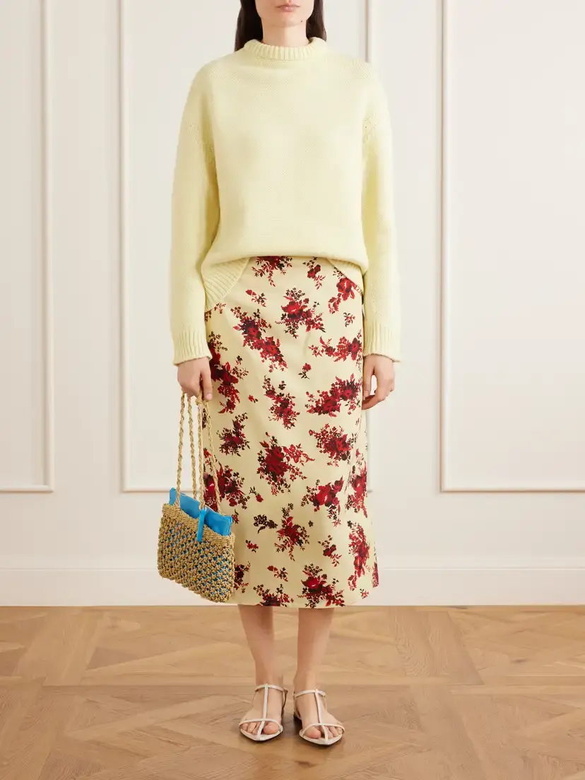 Jil Sander Cashmere And Wool-blend Sweater | Thumbnail 2 Jil Sander Cashmere And Wool-blend Sweater | Thumbnail 2