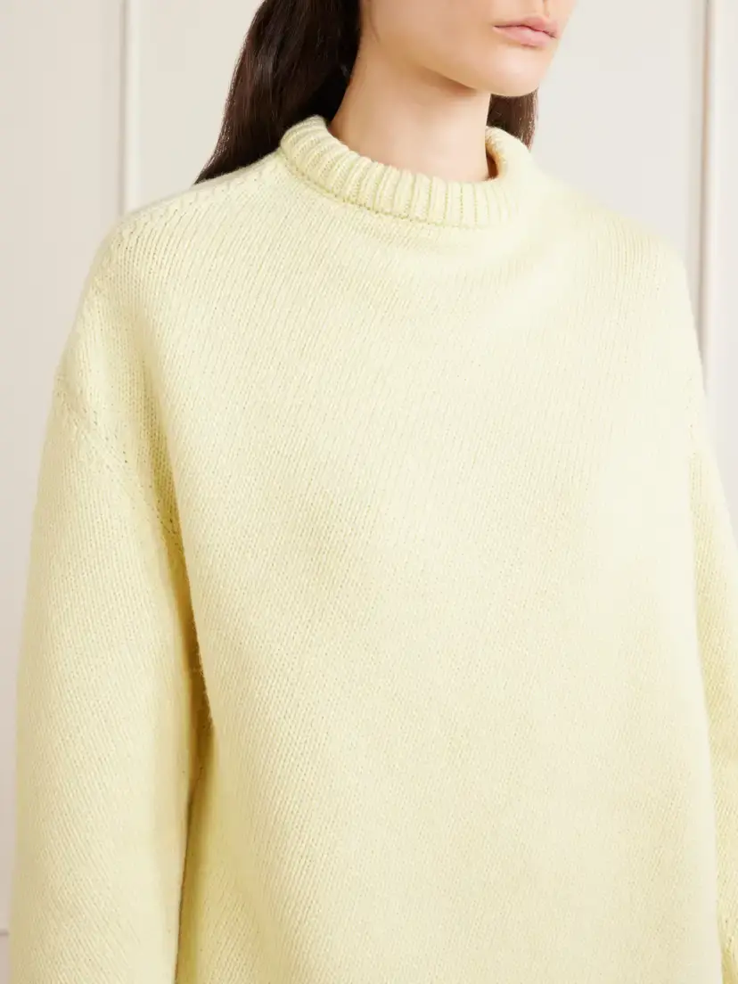 Jil Sander Cashmere And Wool-blend Sweater | Thumbnail 5 Jil Sander Cashmere And Wool-blend Sweater | Thumbnail 5