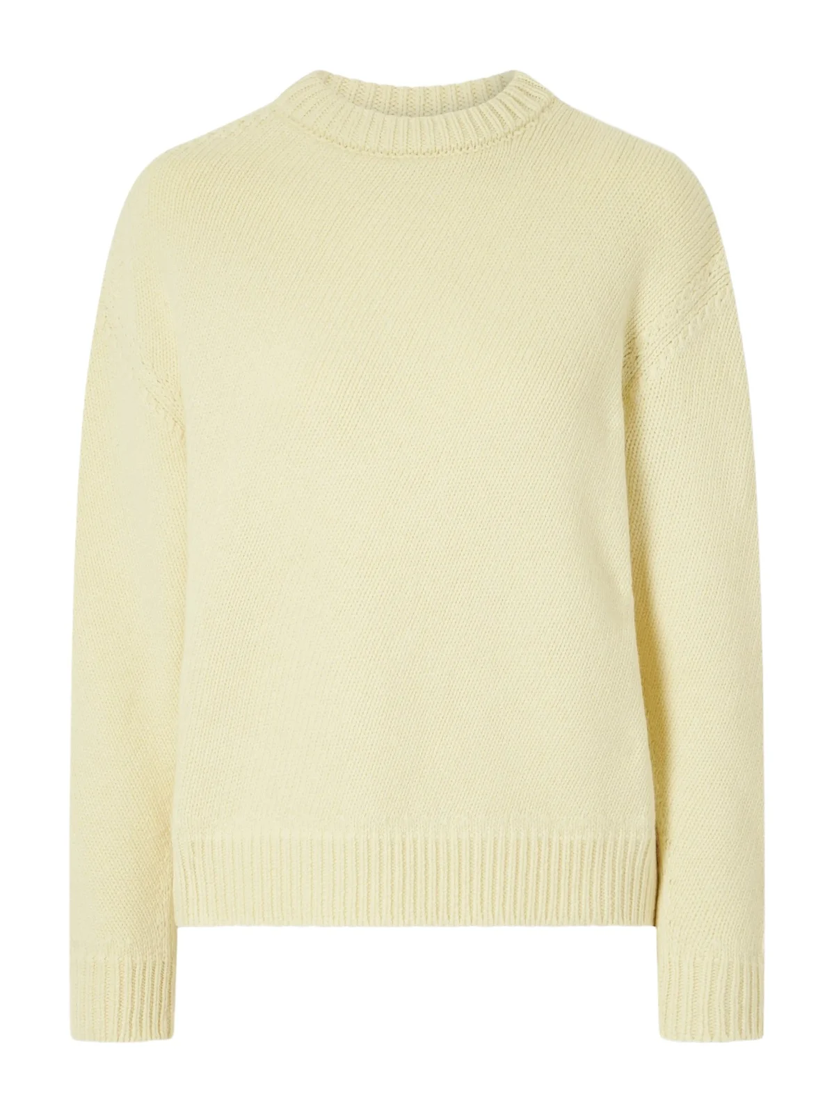 Cashmere And Wool-blend Sweater - Neutrals Cashmere And Wool-blend Sweater - Neutrals