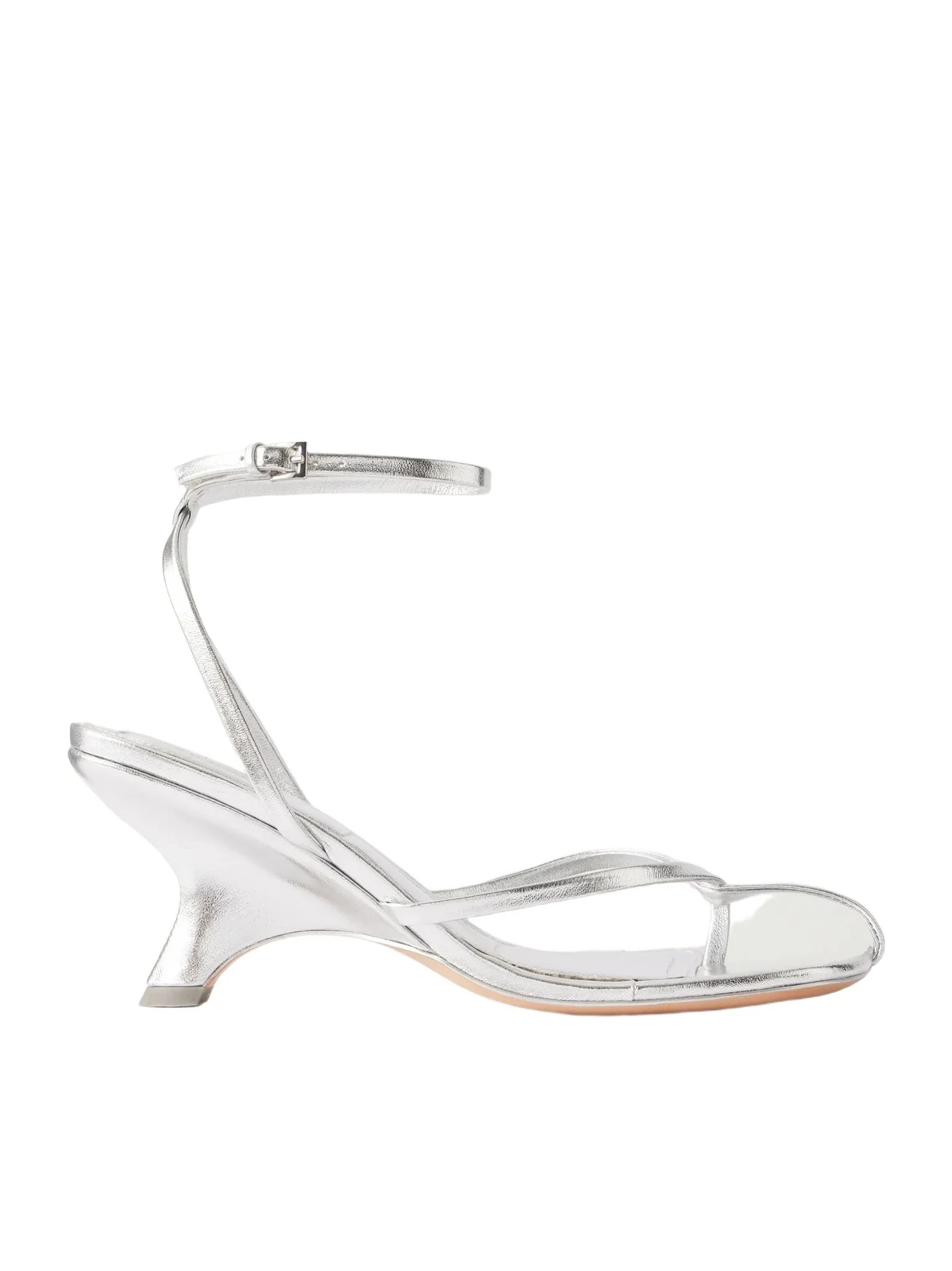 Kelsey Metallic-leather Wedge Sandals Kelsey Metallic-leather Wedge Sandals
