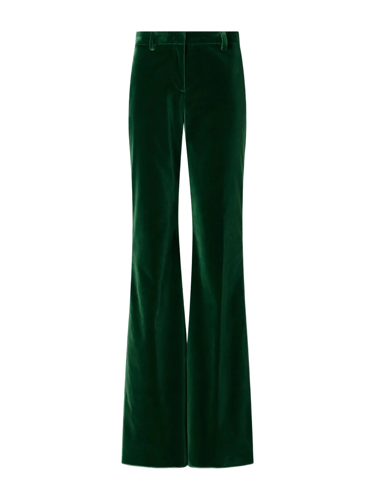 Stretch-cotton Velvet Flared Pants Stretch-cotton Velvet Flared Pants