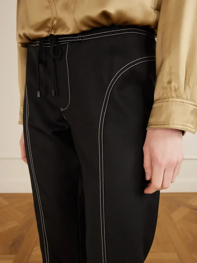 Aflalo Zuri Wool-twill Slim-fit Capri Pants | Thumbnail 5 Aflalo Zuri Wool-twill Slim-fit Capri Pants | Thumbnail 5