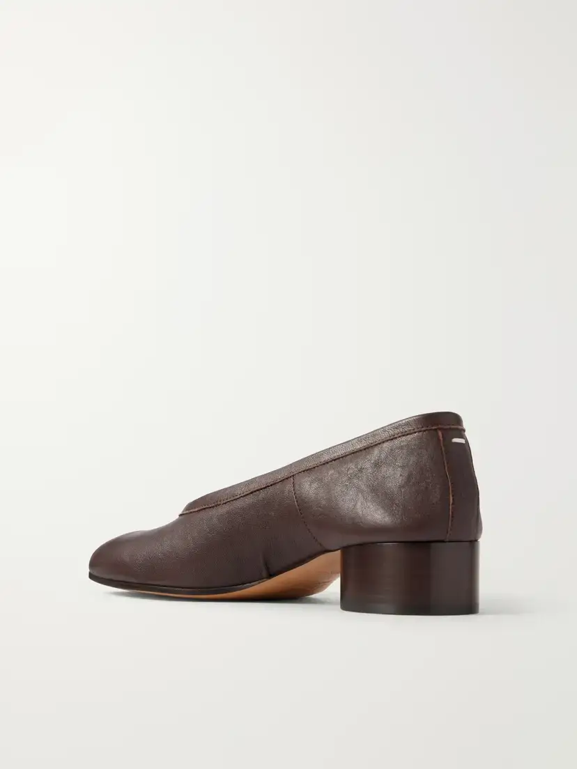 Maison Margiela Tabi 30 Leather Pumps | Thumbnail 3 Maison Margiela Tabi 30 Leather Pumps | Thumbnail 3