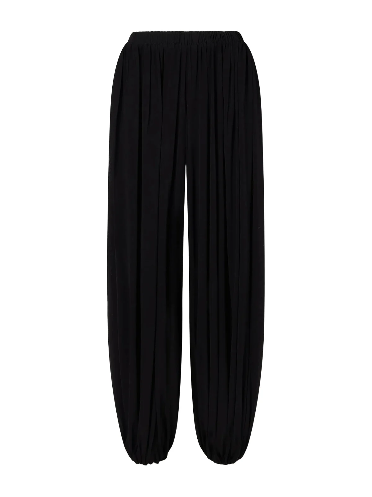 Aflalo Lolana Satin-jersey Balloon Pants