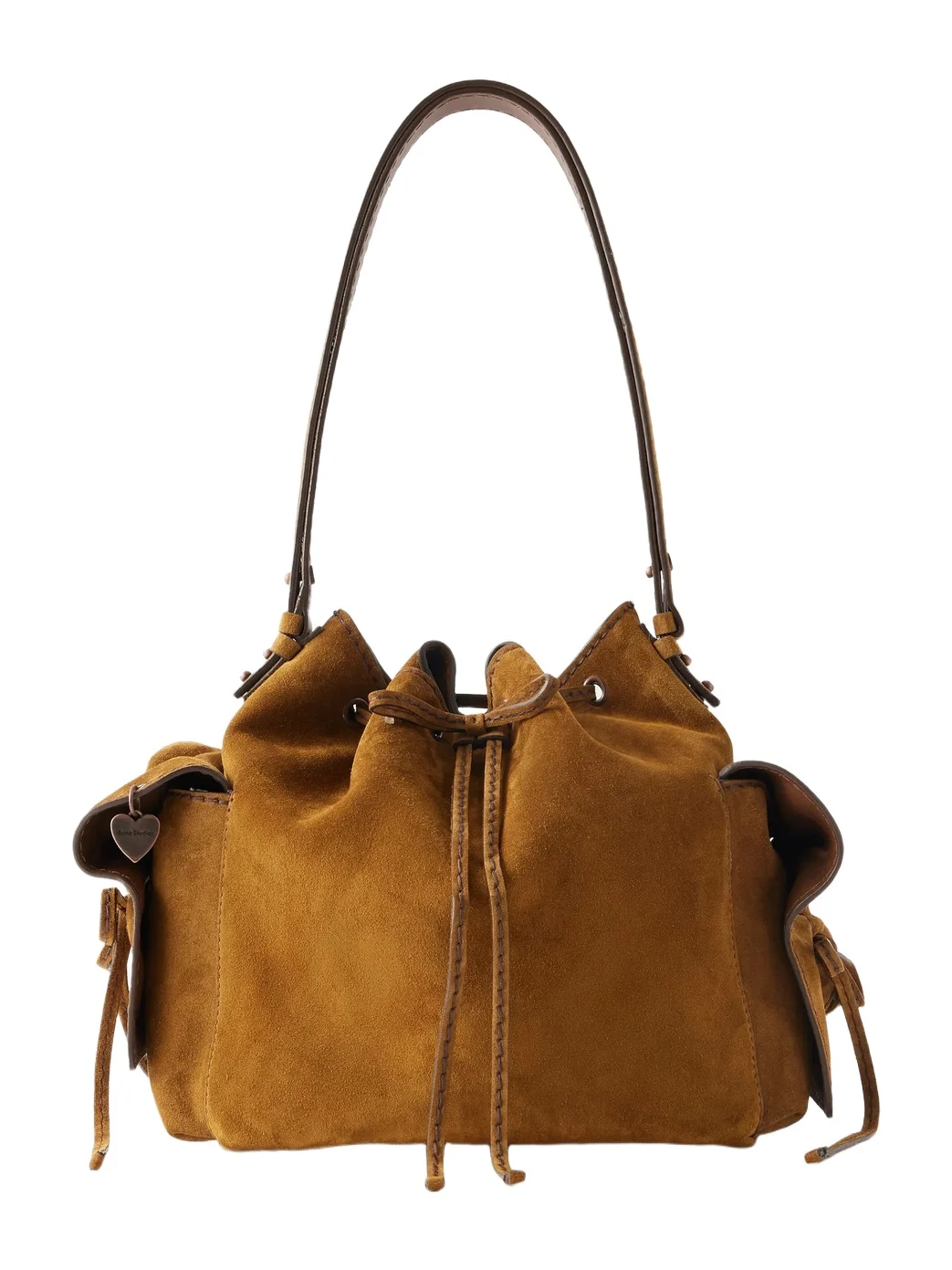 Suede Shoulder Bag