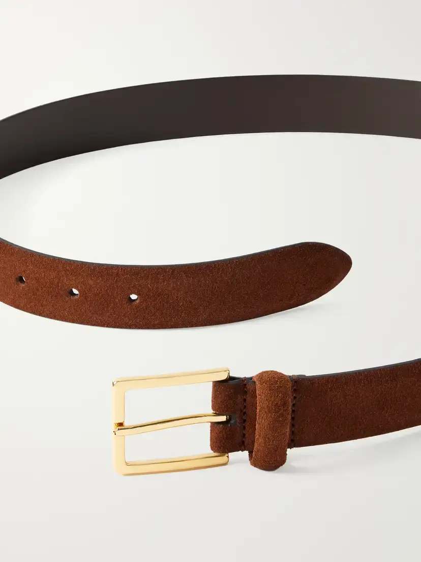Anderson's Suede Belt | Thumbnail 3 Anderson's Suede Belt | Thumbnail 3
