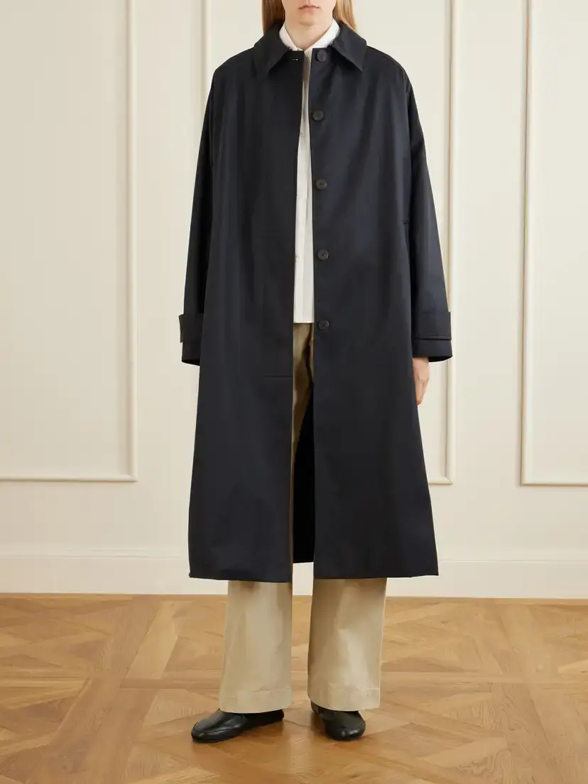 Studio Nicholson Holin Cotton-blend Trench Coat | Thumbnail 2 Studio Nicholson Holin Cotton-blend Trench Coat | Thumbnail 2