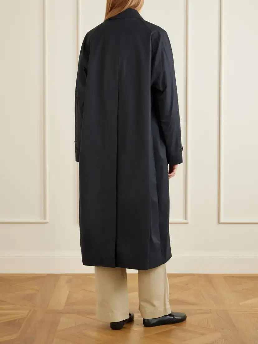 Studio Nicholson Holin Cotton-blend Trench Coat | Thumbnail 4 Studio Nicholson Holin Cotton-blend Trench Coat | Thumbnail 4