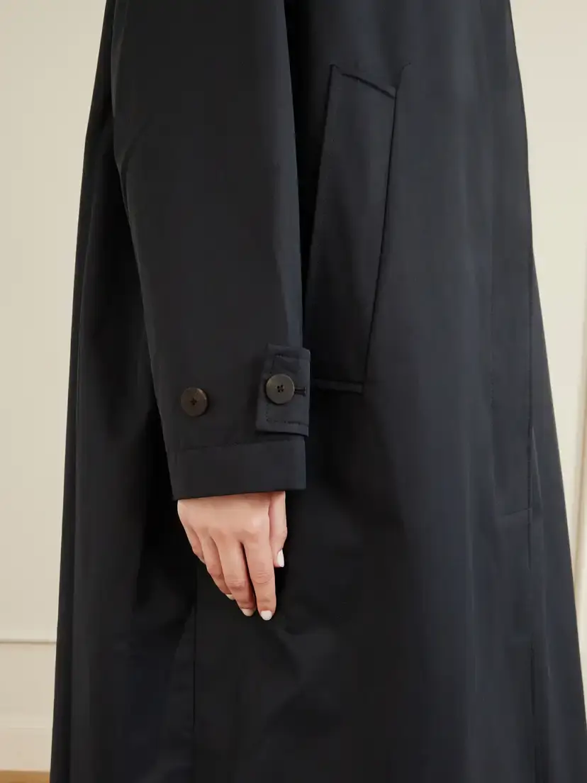 Studio Nicholson Holin Cotton-blend Trench Coat | Thumbnail 6 Studio Nicholson Holin Cotton-blend Trench Coat | Thumbnail 6