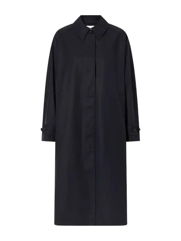 Studio Nicholson Holin Cotton-blend Trench Coat | Image 1 Studio Nicholson Holin Cotton-blend Trench Coat | Image 1