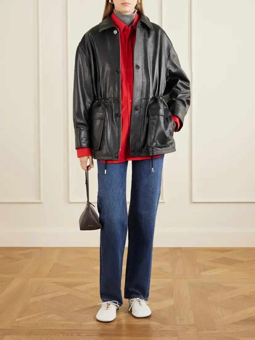 Tibi Easy Cotton-twill Gabardine Shirt | Thumbnail 2 Tibi Easy Cotton-twill Gabardine Shirt | Thumbnail 2