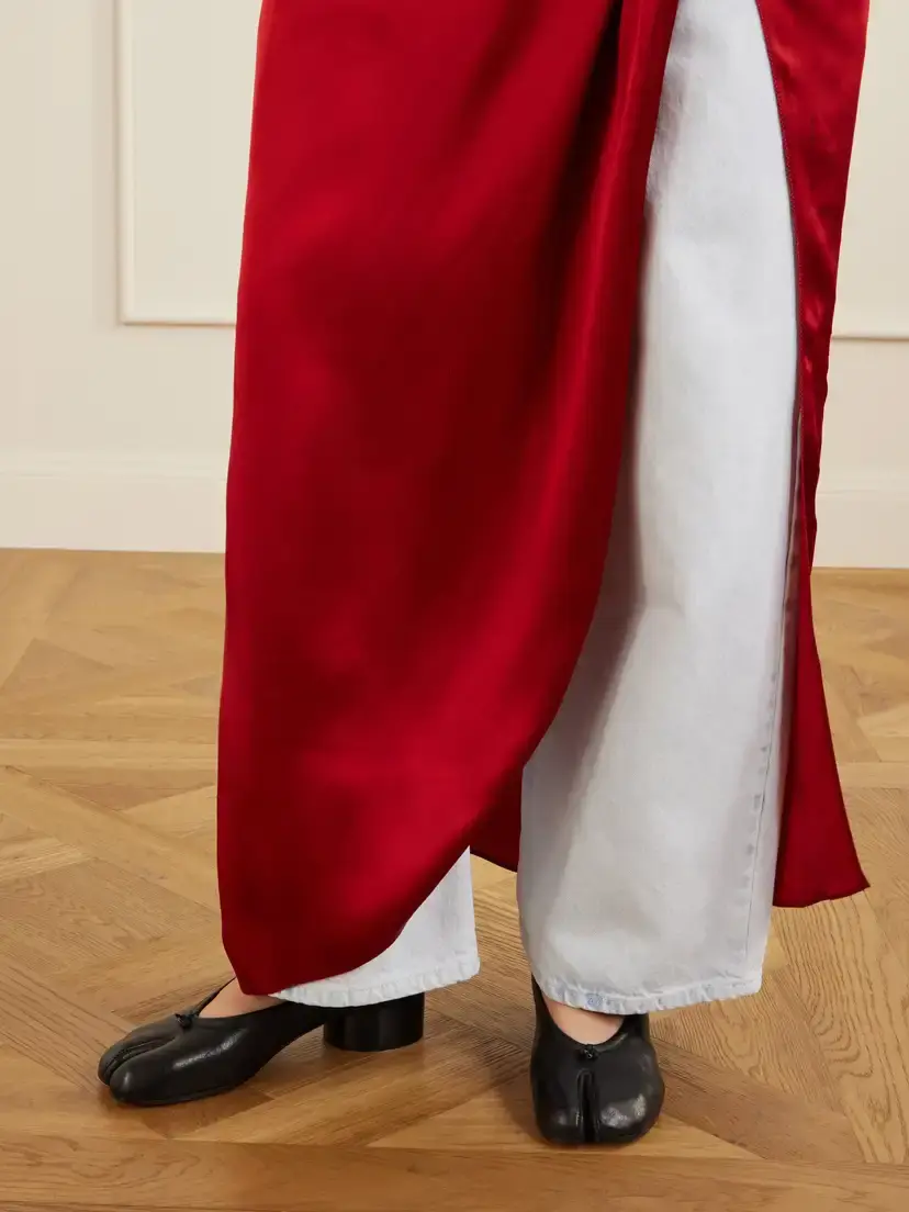 Maison Margiela Tabi Split-toe Leather Ballet Flats | Thumbnail 2 Maison Margiela Tabi Split-toe Leather Ballet Flats | Thumbnail 2