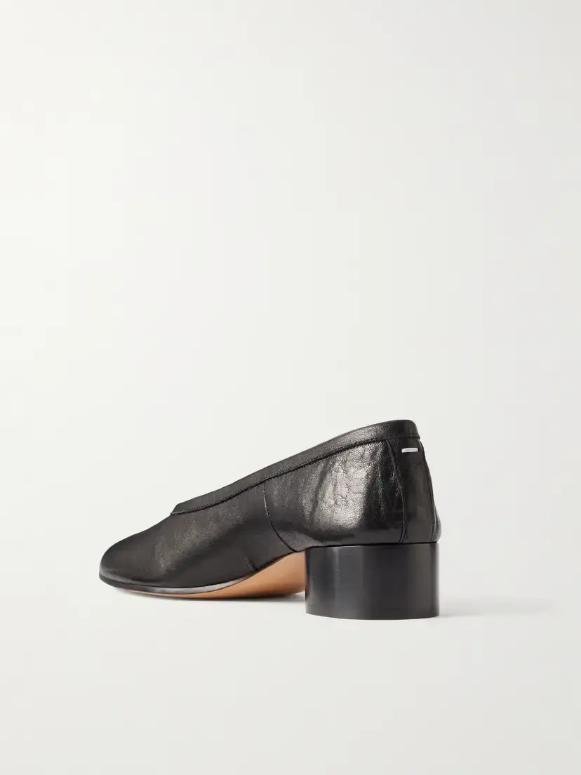 Maison Margiela Tabi Split-toe Leather Ballet Flats | Thumbnail 3 Maison Margiela Tabi Split-toe Leather Ballet Flats | Thumbnail 3