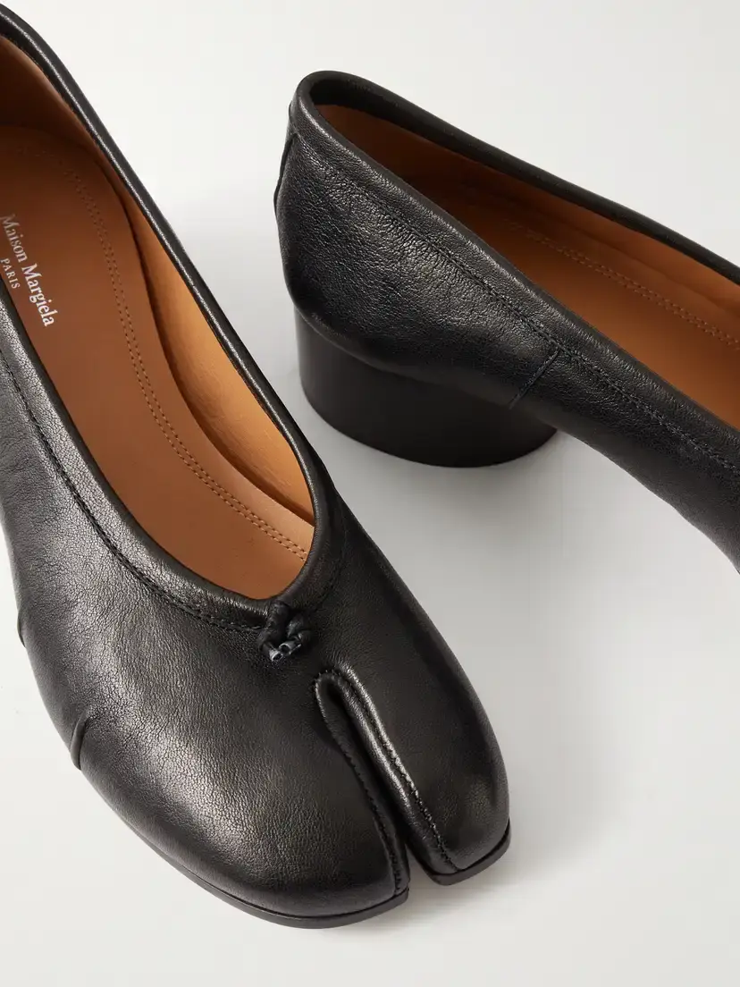 Maison Margiela Tabi Split-toe Leather Ballet Flats | Thumbnail 5 Maison Margiela Tabi Split-toe Leather Ballet Flats | Thumbnail 5
