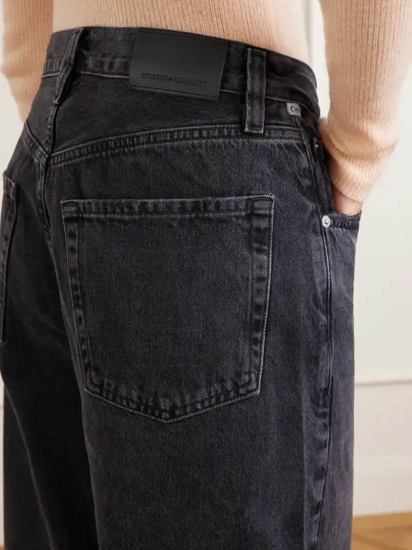 Citizens of Humanity Ayla Mid-rise Wide-leg Jeans | Thumbnail 5 Citizens of Humanity Ayla Mid-rise Wide-leg Jeans | Thumbnail 5