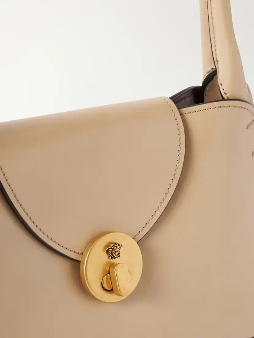 Versace Vivian Medusa-embellished Leather Shoulder Bag | Thumbnail 5 Versace Vivian Medusa-embellished Leather Shoulder Bag | Thumbnail 5