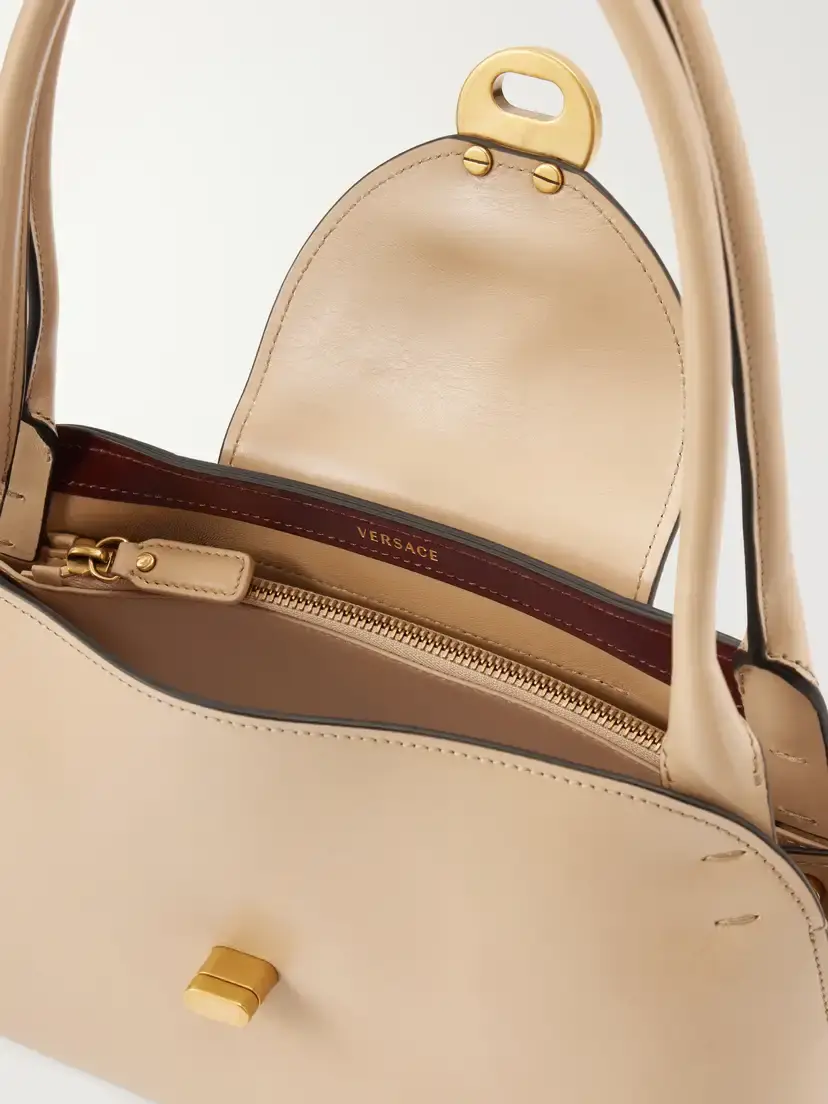Versace Vivian Medusa-embellished Leather Shoulder Bag | Thumbnail 6 Versace Vivian Medusa-embellished Leather Shoulder Bag | Thumbnail 6