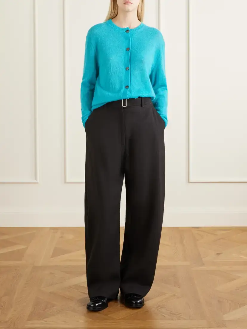 Studio Nicholson Callen Knitted Cardigan | Thumbnail 2 Studio Nicholson Callen Knitted Cardigan | Thumbnail 2