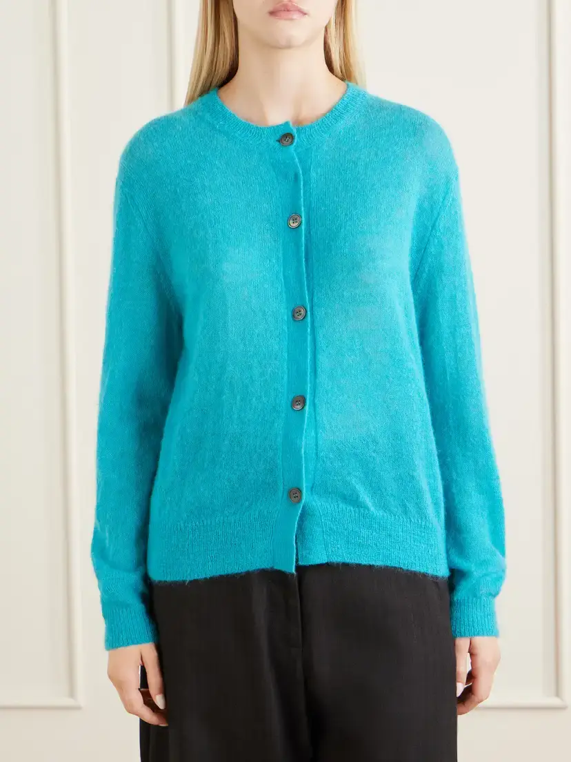Studio Nicholson Callen Knitted Cardigan | Thumbnail 3 Studio Nicholson Callen Knitted Cardigan | Thumbnail 3
