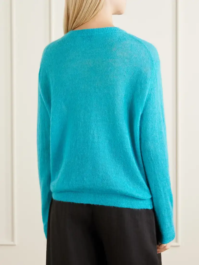 Studio Nicholson Callen Knitted Cardigan | Thumbnail 4 Studio Nicholson Callen Knitted Cardigan | Thumbnail 4