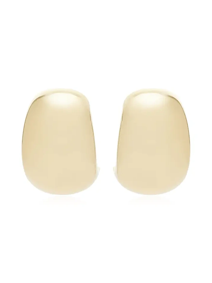 MÉGA Bulles 14K Gold Vermeil Earrings
