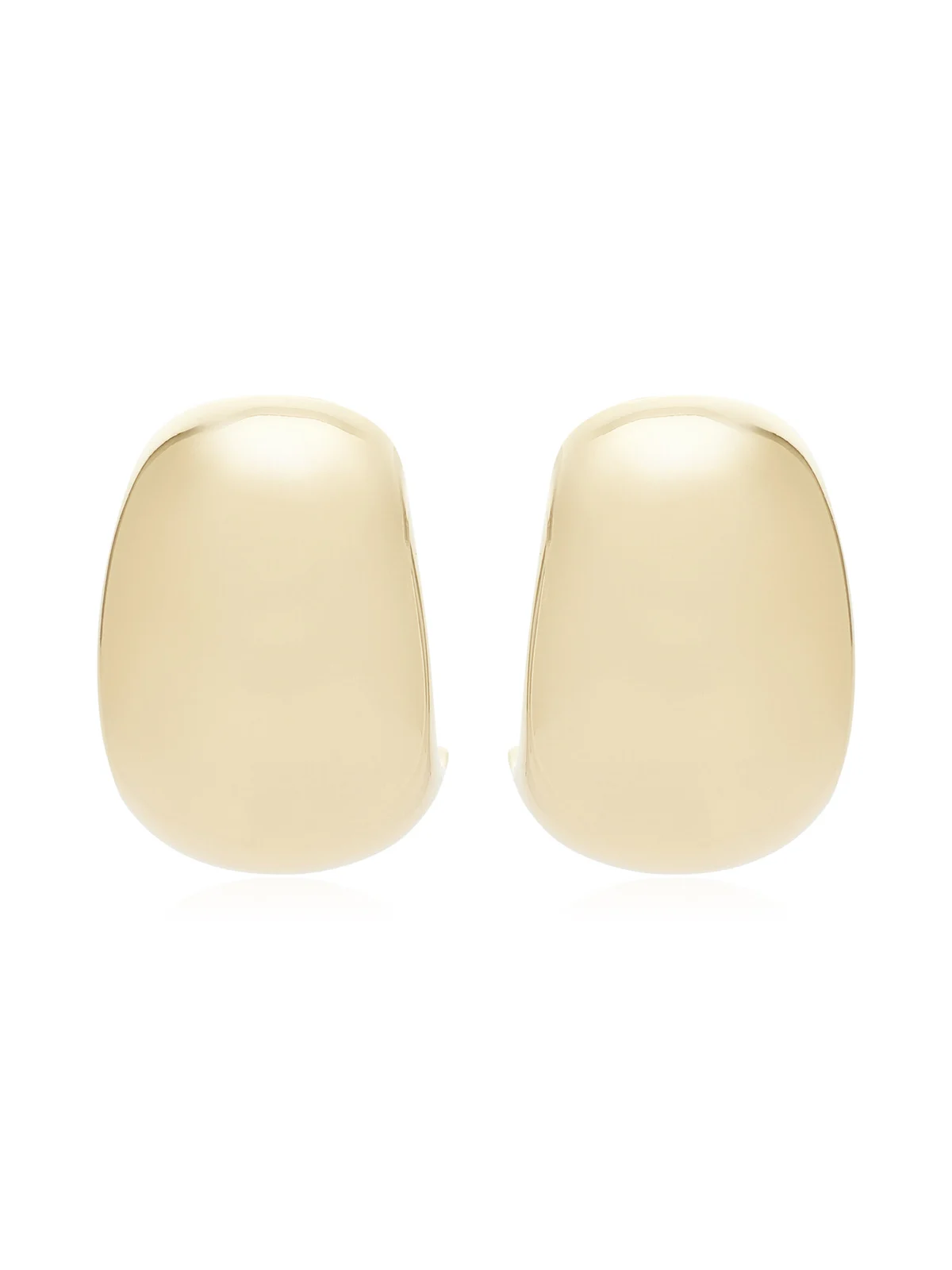 MÉGA Bulles 14K Gold Vermeil Earrings