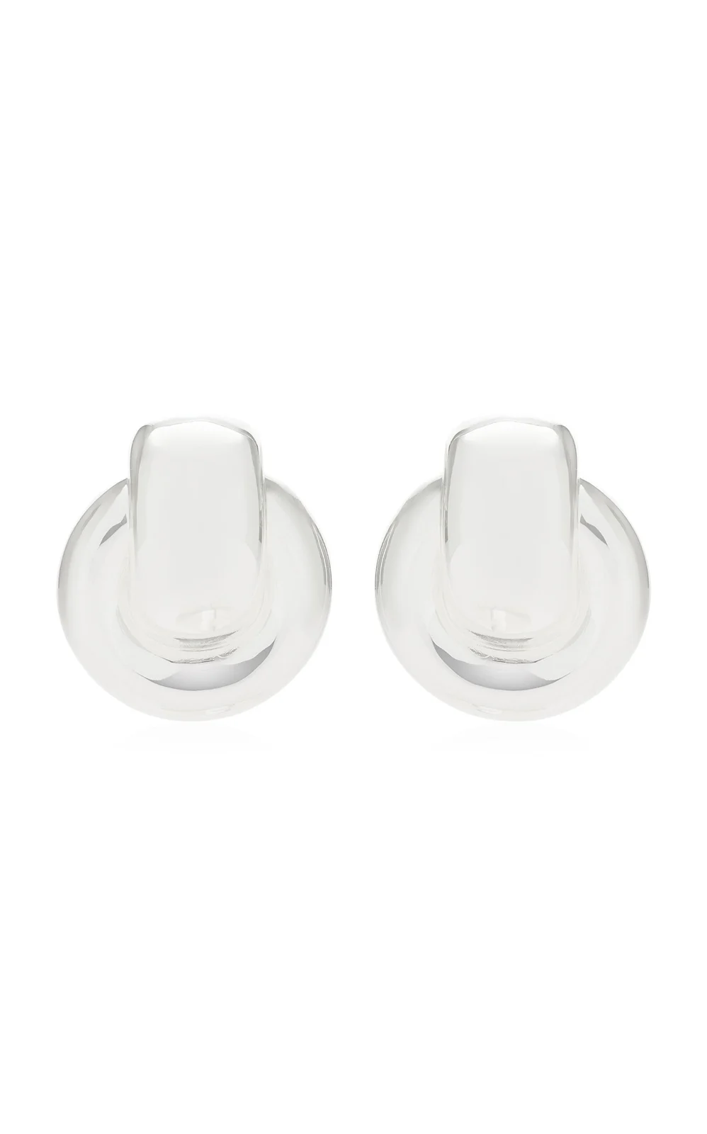 Door Knocker Sterling Silver Vermeil Earrings Door Knocker Sterling Silver Vermeil Earrings