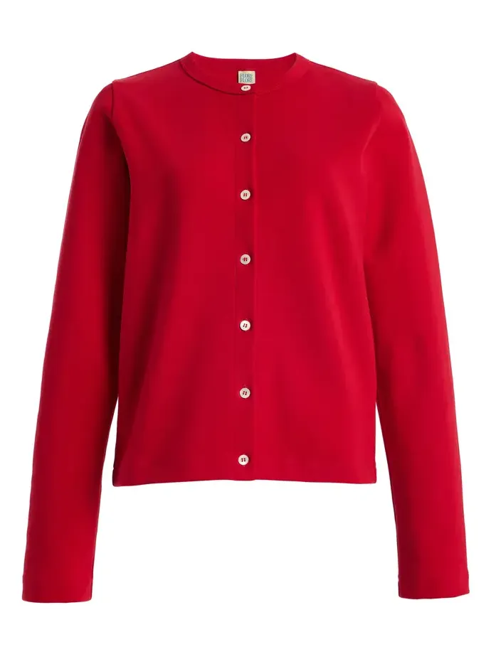 Poppy Cotton Cardigan Poppy Cotton Cardigan