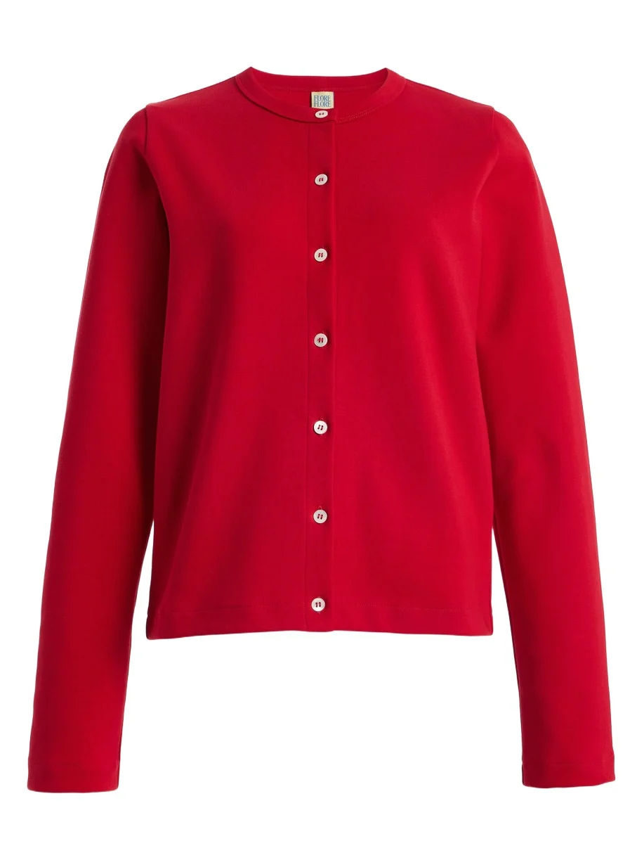 Poppy Cotton Cardigan