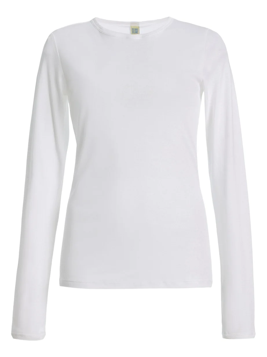 Olivia Long-Sleeved Cotton Top Olivia Long-Sleeved Cotton Top