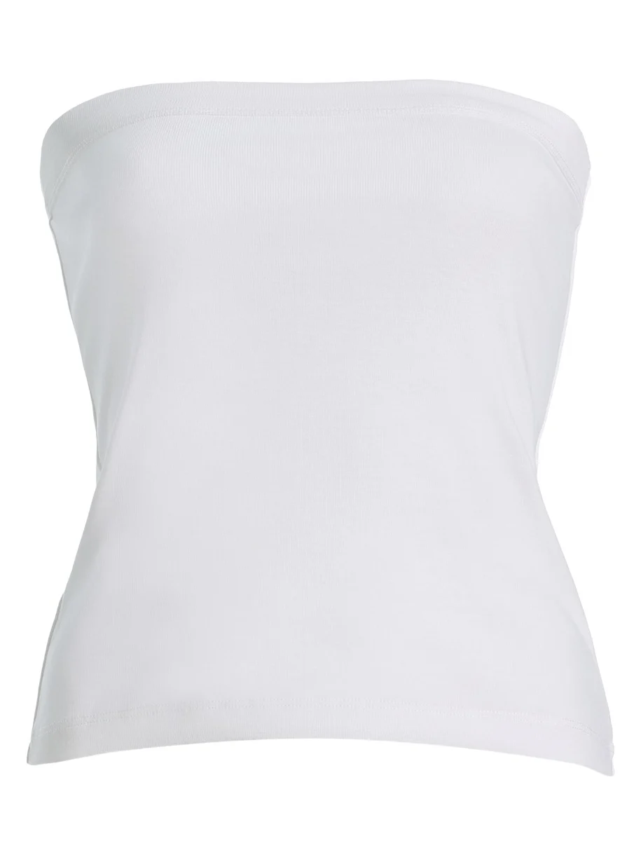 Bes Cotton Bandeau Top Bes Cotton Bandeau Top