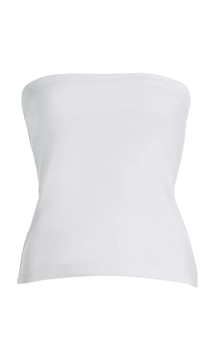 Flore Flore Bes Cotton Bandeau Top | Image 1 Flore Flore Bes Cotton Bandeau Top | Image 1