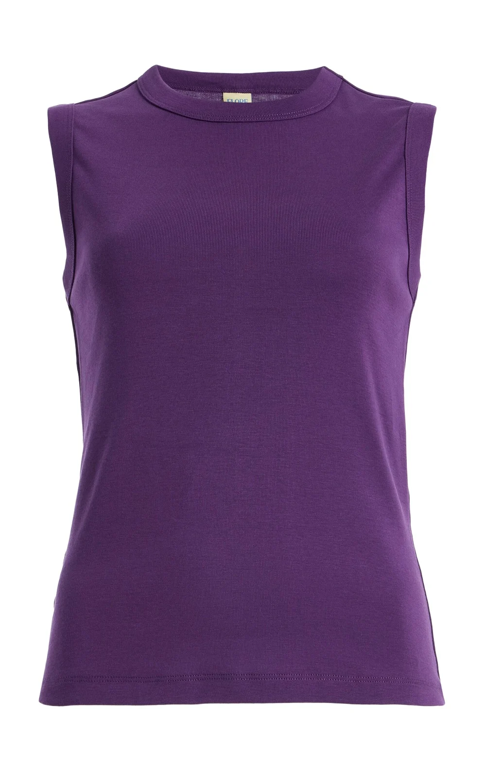 FLORE FLORE Esme Cotton Tank Top