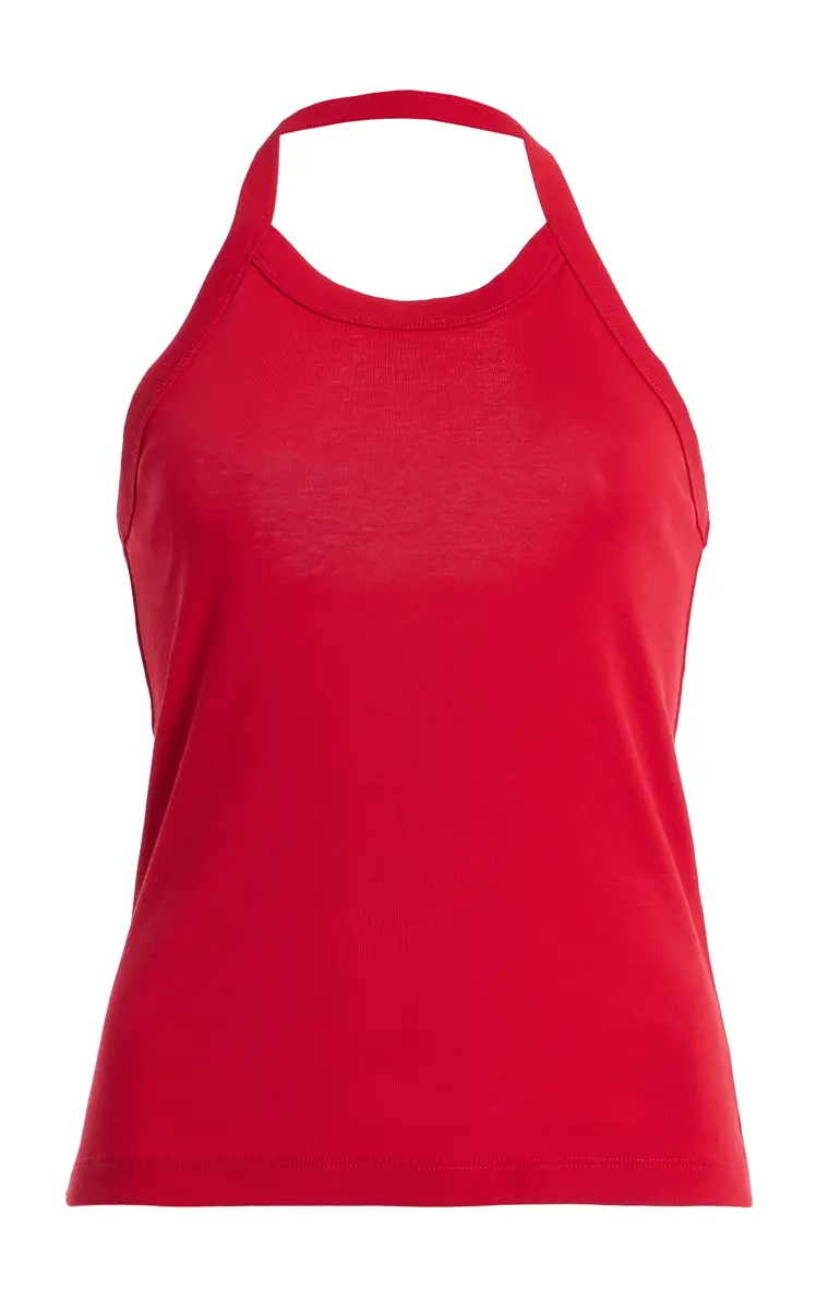Flore Flore Angie Cotton Tank Top | Image 1 Flore Flore Angie Cotton Tank Top | Image 1
