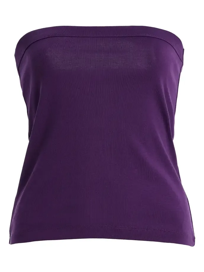 Bes Cotton Bandeau Top Bes Cotton Bandeau Top