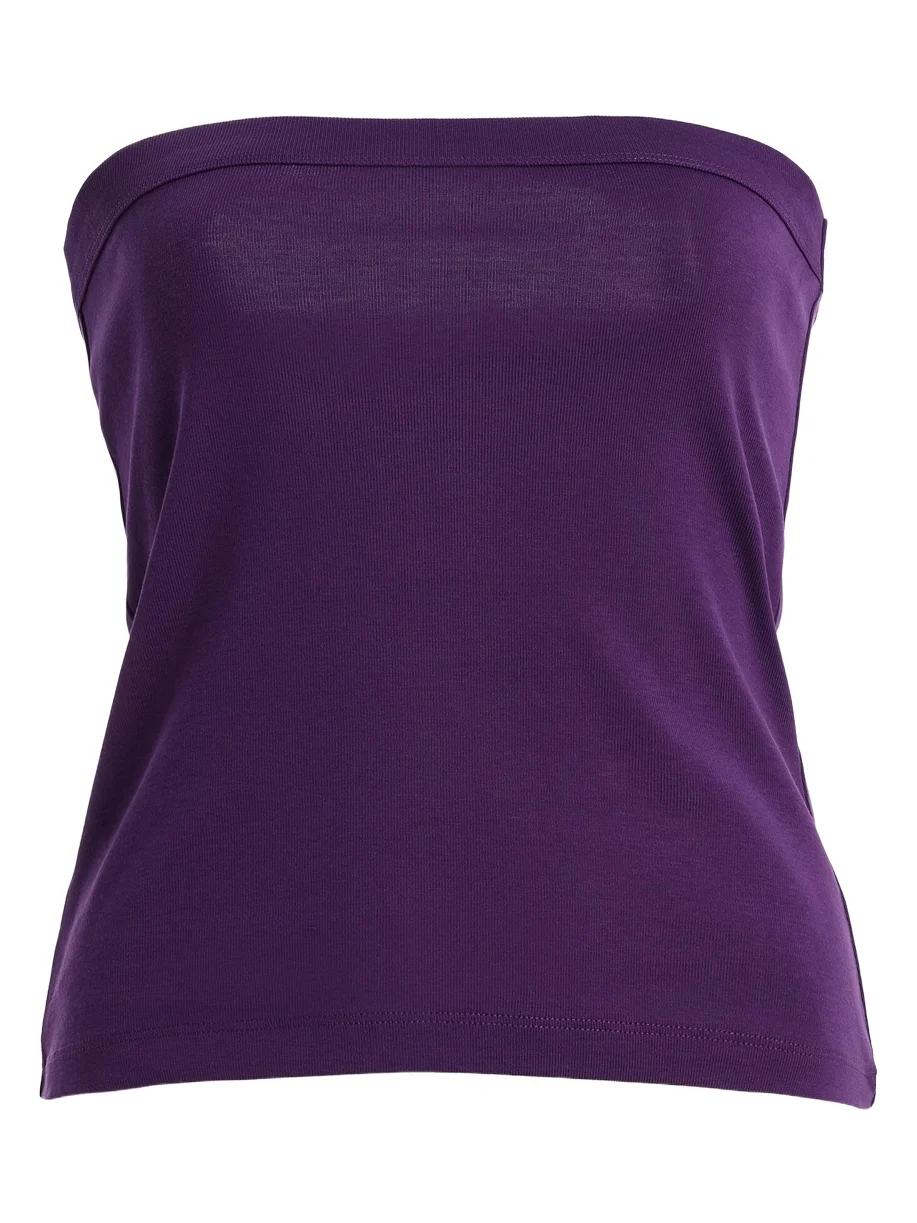 Bes Cotton Bandeau Top Bes Cotton Bandeau Top