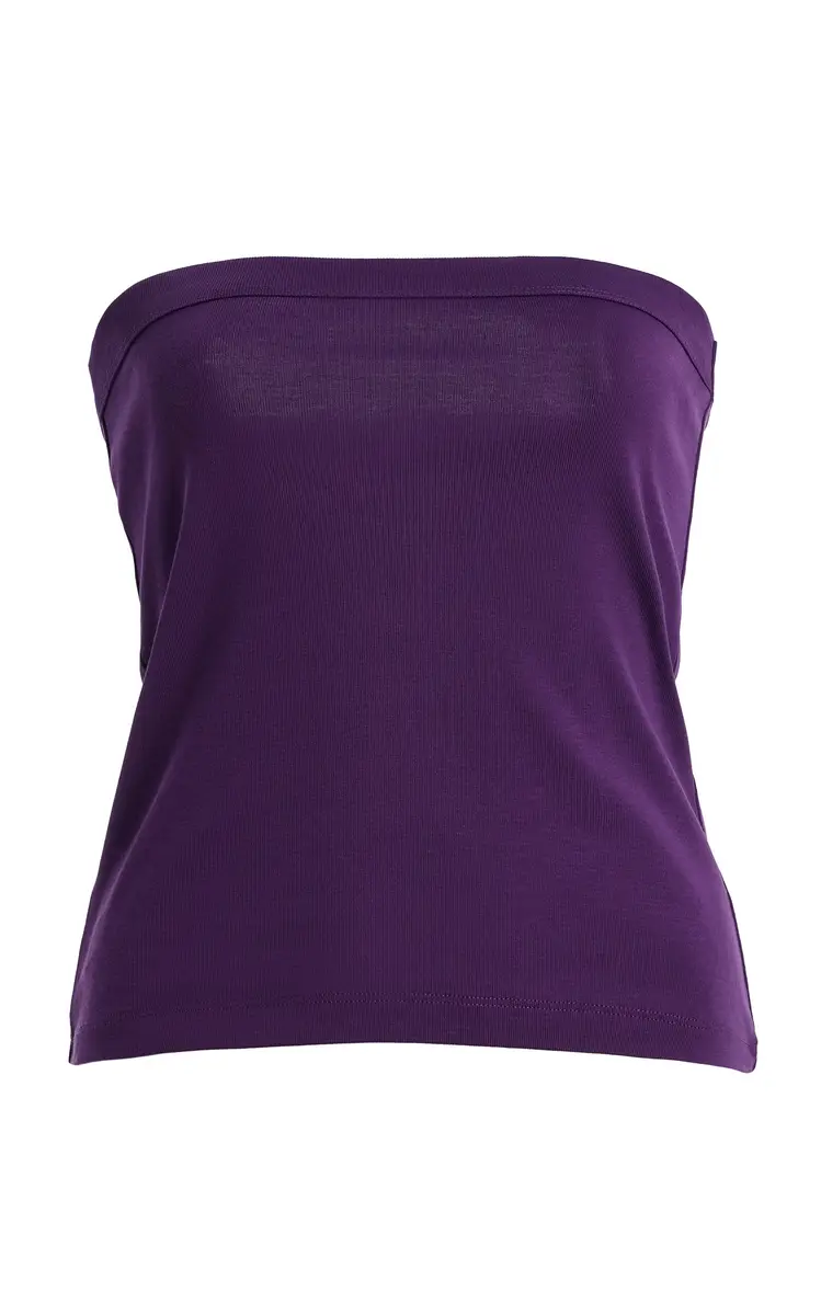 Bes Cotton Bandeau Top Bes Cotton Bandeau Top